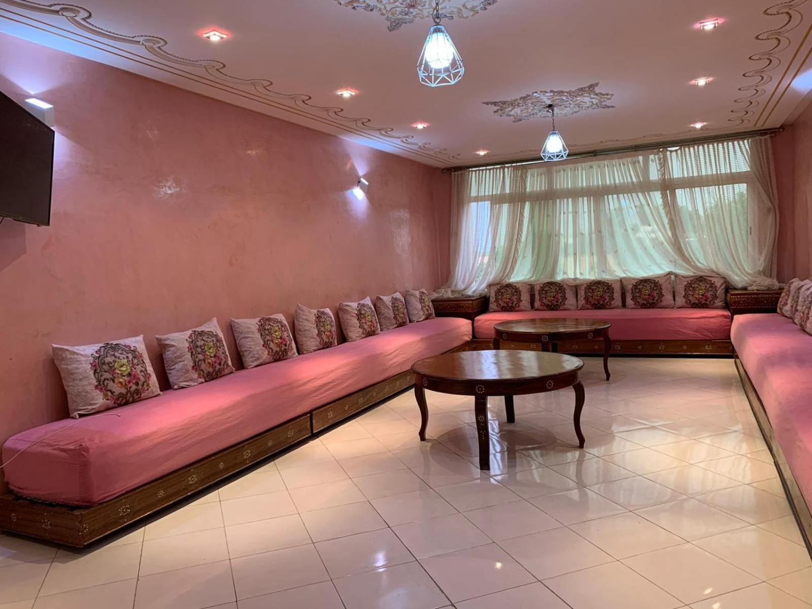 Stunning 3-Bed Villa In Fes Near Fes Sais Airport エクステリア 写真