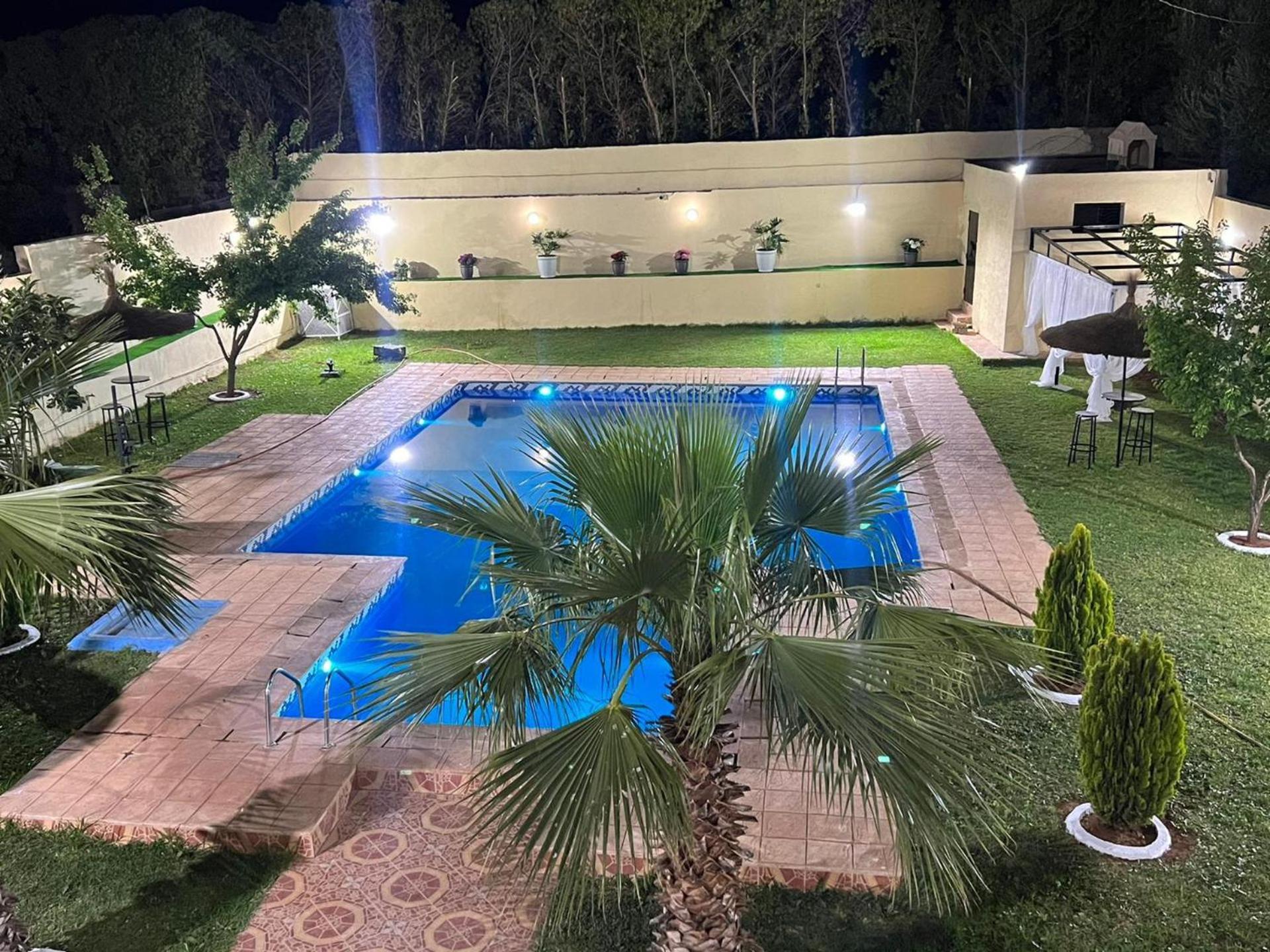 Stunning 3-Bed Villa In Fes Near Fes Sais Airport エクステリア 写真